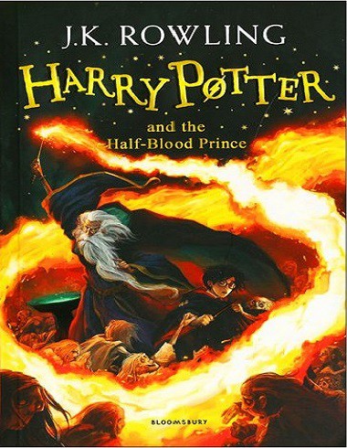 harry potter and half blood prince هری پاتر و شاهزاده دو‌رگه 6 (جلد 2) 1