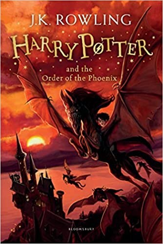 harry potter and the order of the phoenix هری پاتر و محفل ققنوس 5 (جلد 1)