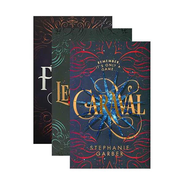 Caraval Packed (3 Books) کاراوال