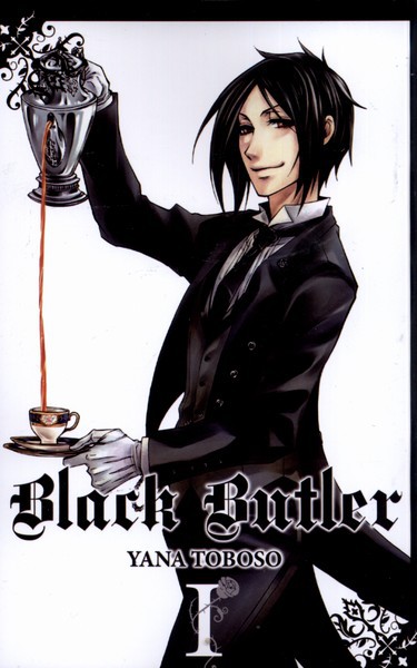 مجموعه مانگا BLACK BUTLER 1 خادم سیاه