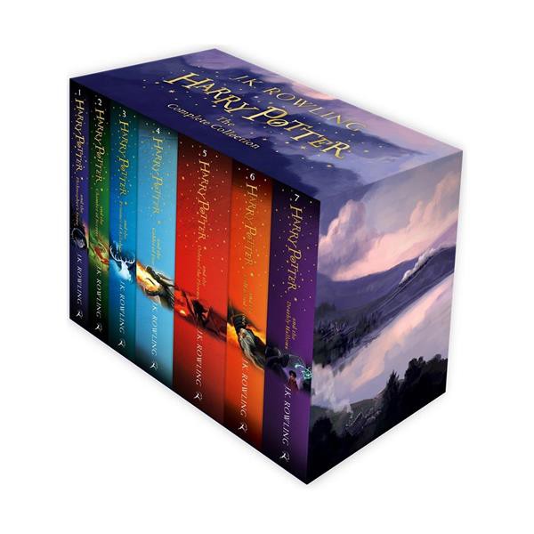 Harry Potter Collection - Bloomsbury Edition - Packed هری پاتر