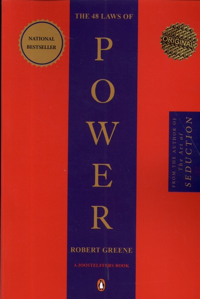 THE 48 LAWS OF POWER:(48 قانون قدرت)،(زبان اصلی)،(تک زبانه)