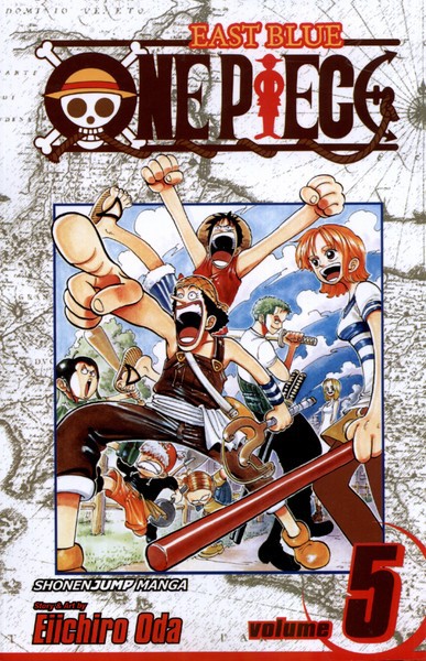 مجموعه مانگا (‌One Piece 5)