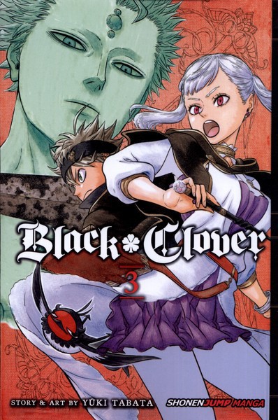 black clover 3 شبدر سیاه