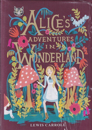 ALICES ADVENTURES IN WONDERLAND: آلیس در سرزمین عجایب روکش پارچه ای