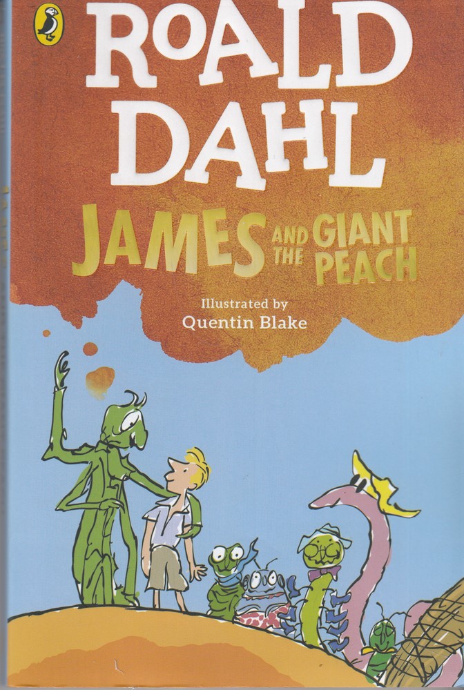 Roald Dahl 5:James and The Giant Peach جیمز و هلوی غول پیکر