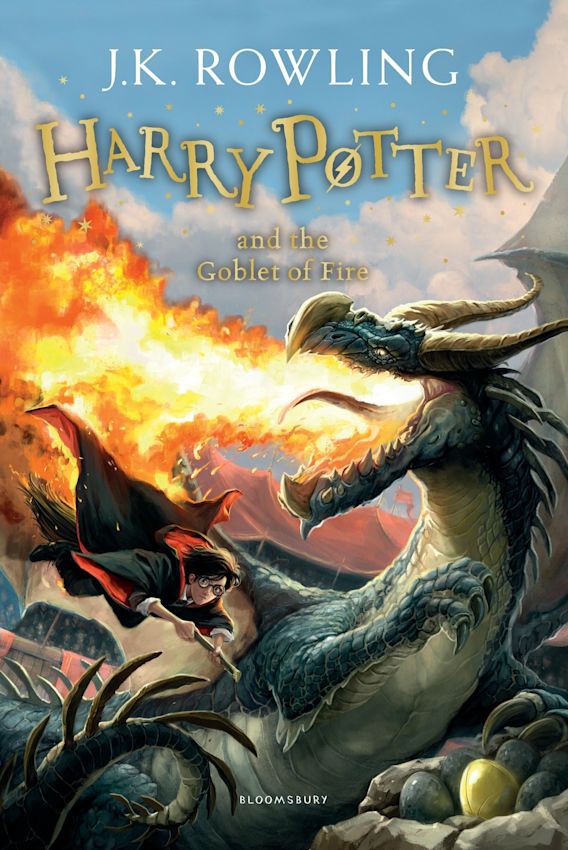 harry potter and the goblet of fire هری پاتر و جام آتش 4 (جلد 2)