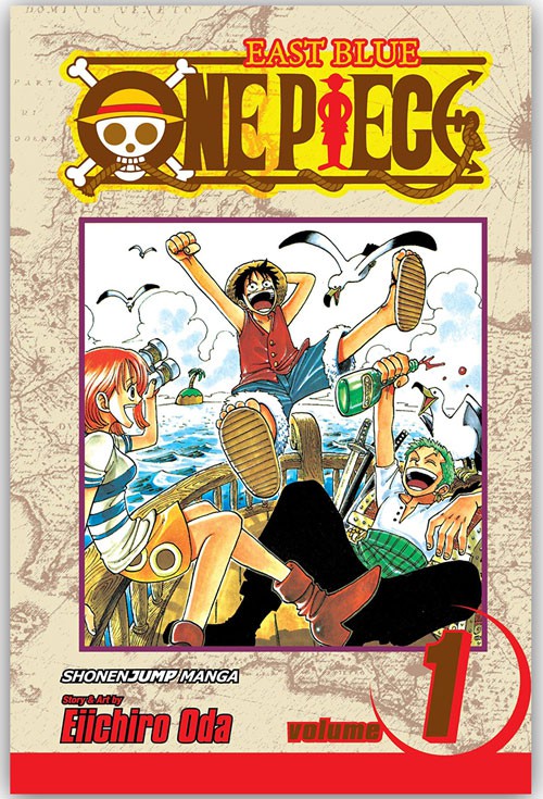One Piece 1 وان پیس