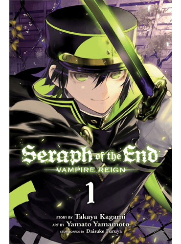 seraph of the end 1 سراف پایانی