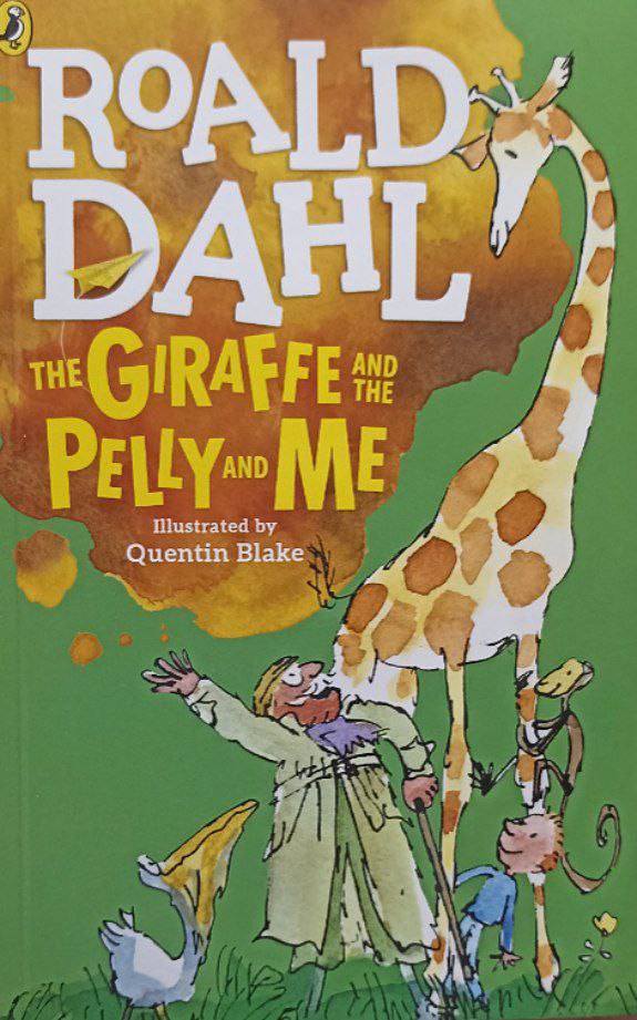 Roald Dahl The Giraffe and the Pelly and Me  من و زرافه و پلی