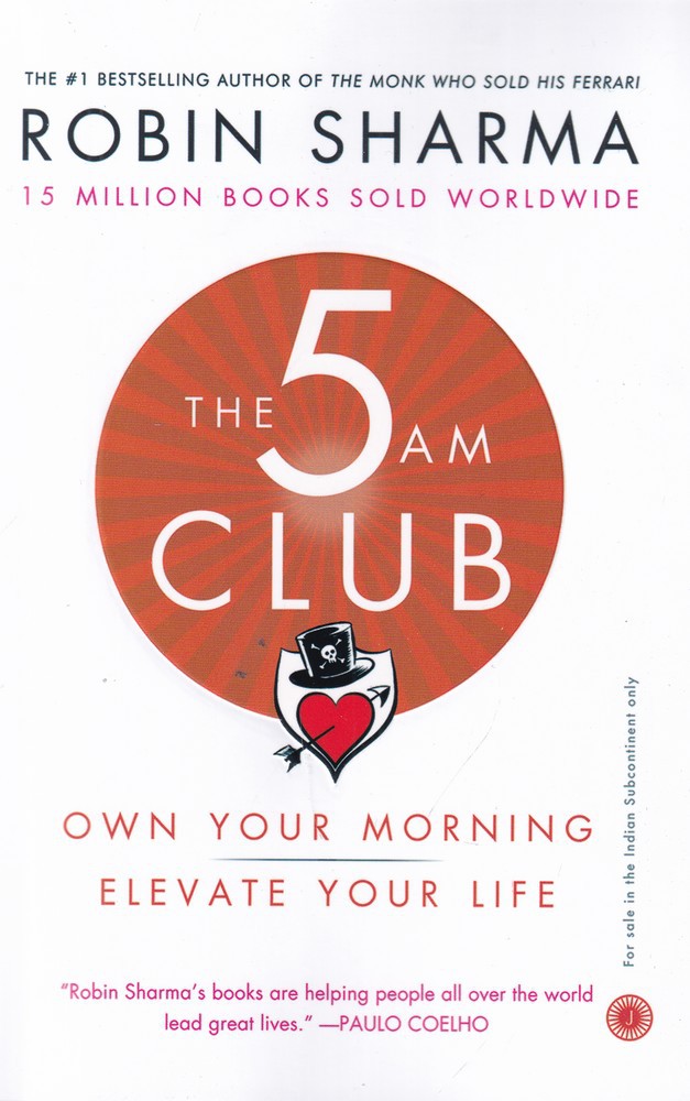 The 5 AM club: باشگاه 5 صبحی ها