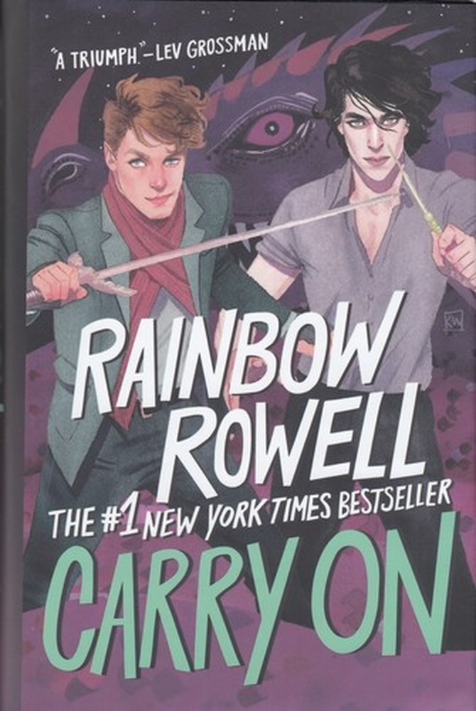Rainbow rowell 1: carry on