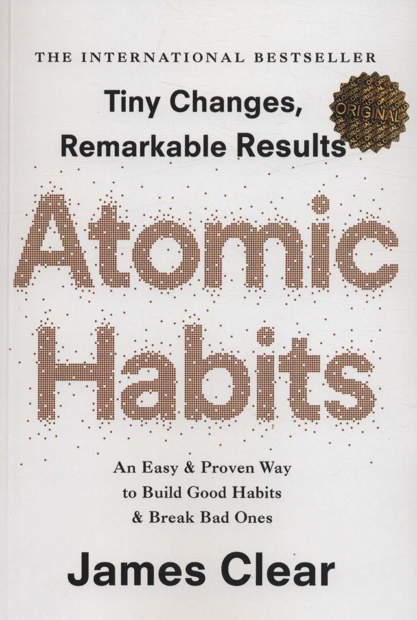ATOMIC HABITS:عادت های اتمی (زبان اصلی)،(تک زبانه)