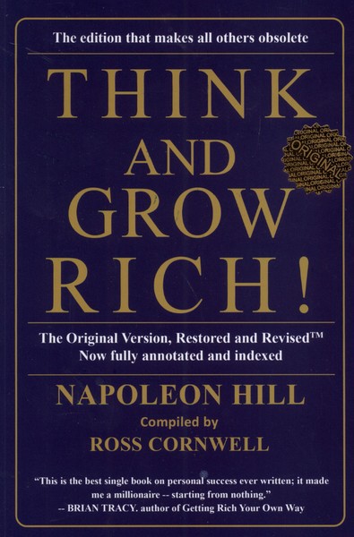 think and grow rich بیندیشید و ثروتمند شوید