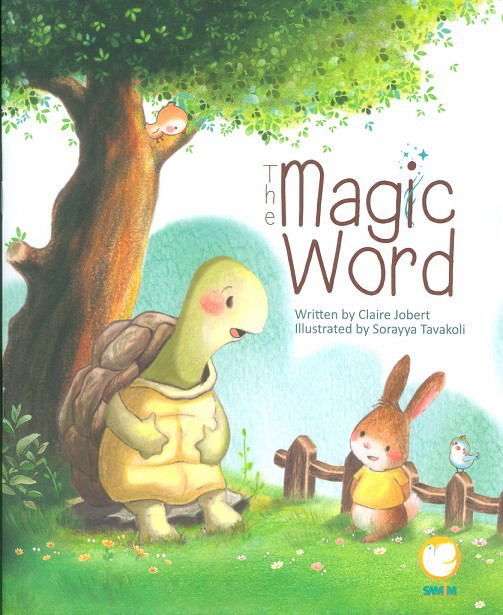THE MAGIC WORLD:کلمه جادویی،(انگلیسی)،(گلاسه)