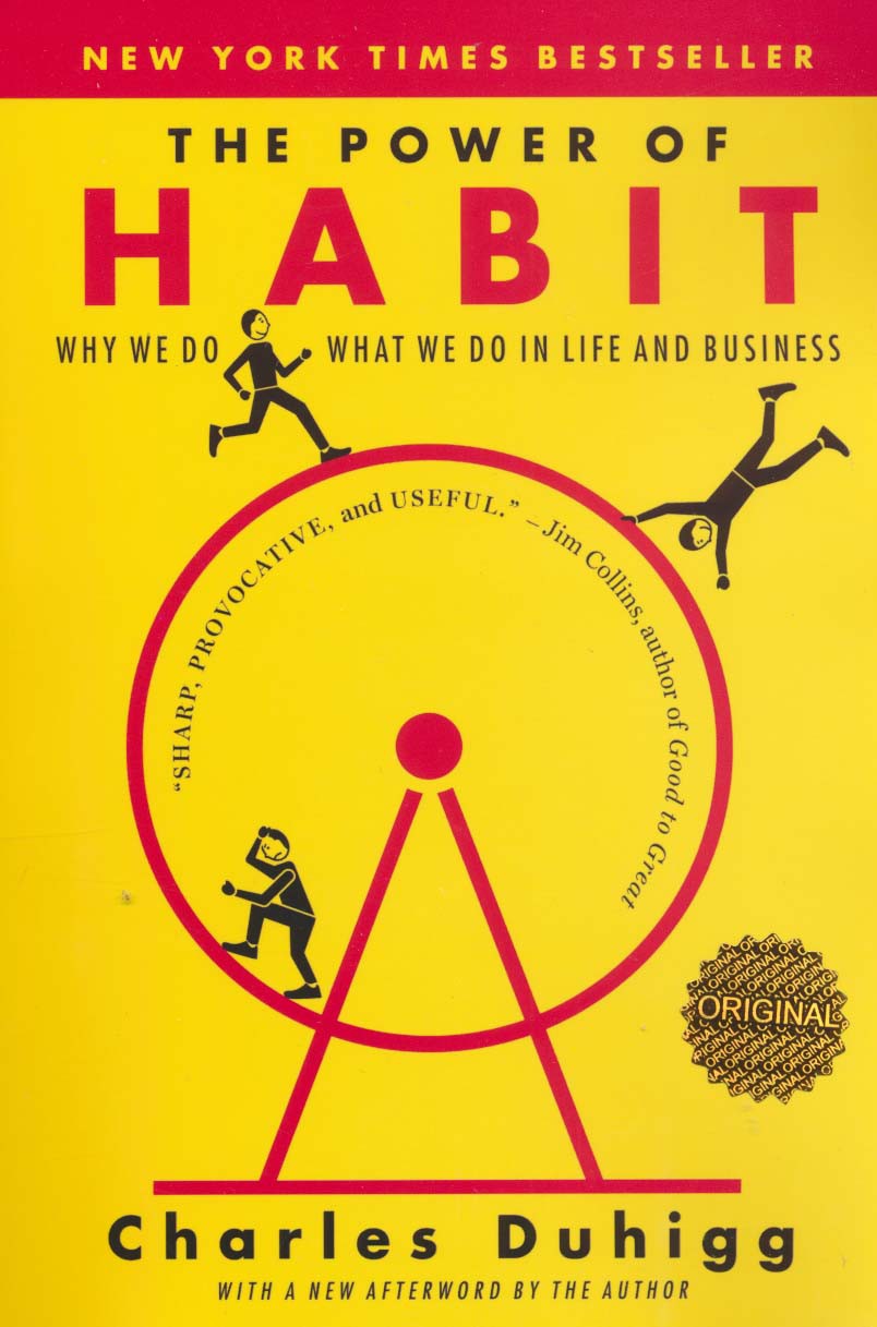 THE POWER OF HABIT:قدرت عادت (زبان اصلی،انگلیسی)