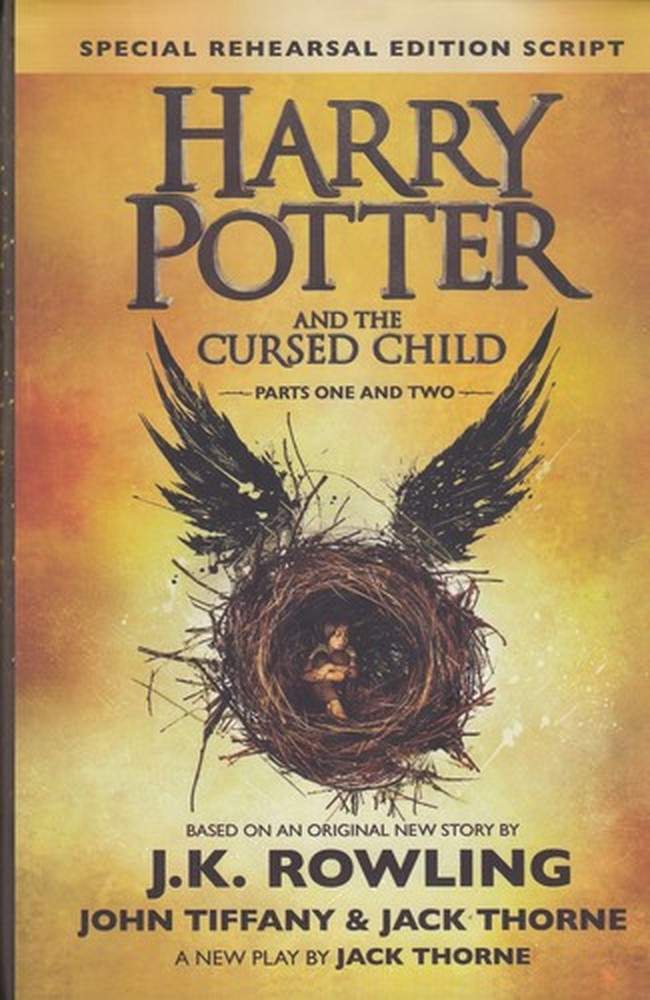 Harry potter 8 and the crused child هری پاتر و فرزند نفرین شده