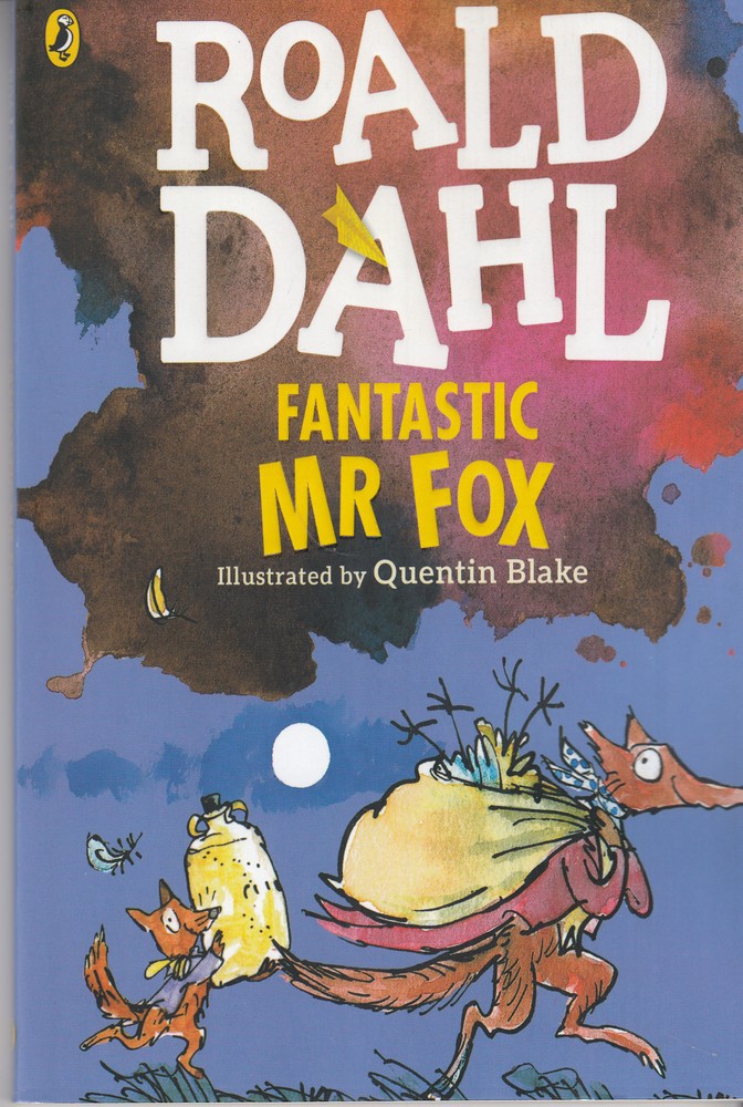 Roald Dahl 7:Fantastic Mr Fox آقای روباه شگفت‌انگیز