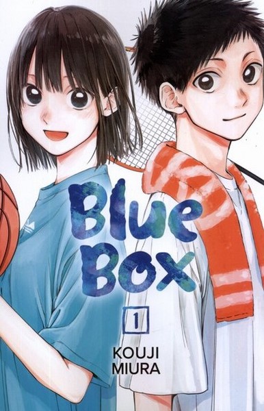 مجموعه مانگا Blue Box 1