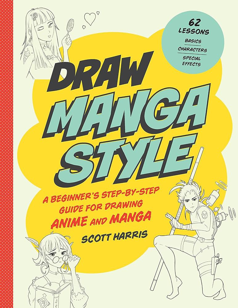 Draw Manga Style طراحی استایل