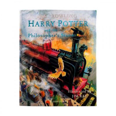 Harry Potter and the Philosopher's Stone - Illustrated Edition Book 1 هری پاتر مصور