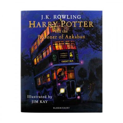 Harry Potter and the Prisoner of Azkaban - Illustrated Edition Book 3 هری پاتر مصور